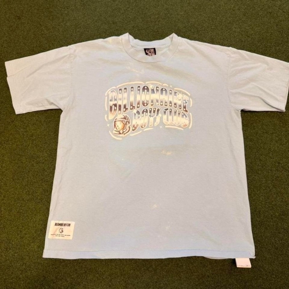 billionaire boys club tee light blue billionaire boys club streetwear t shirt